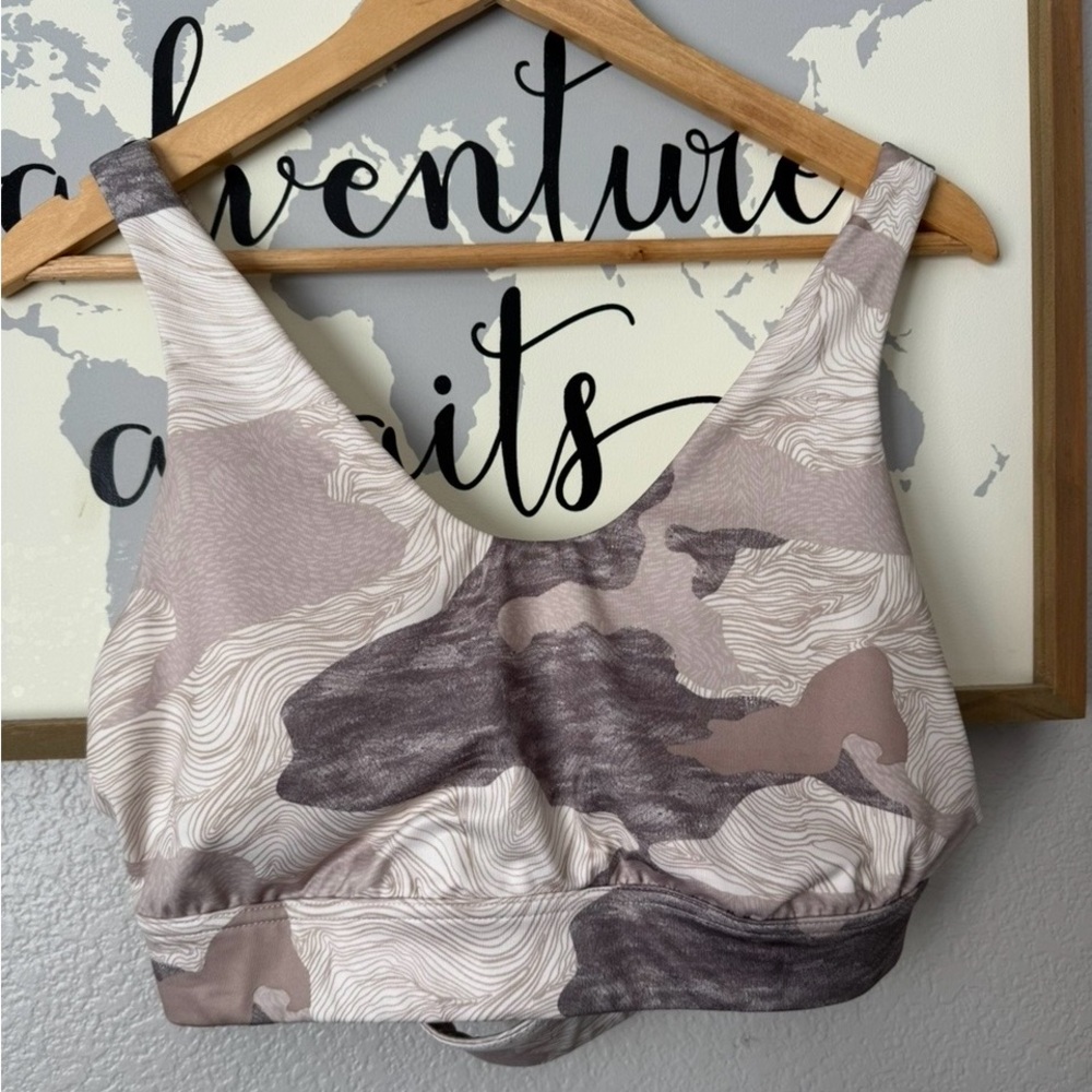 JOYLAB marble sports bra vguc